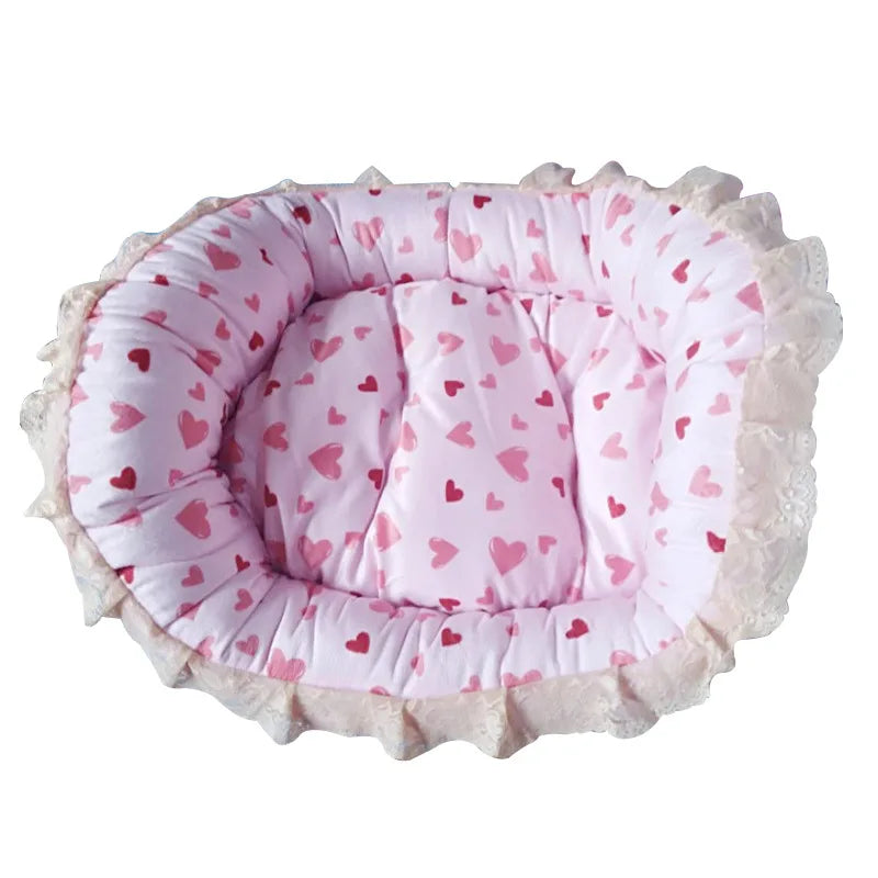 Customizable OEM Grade Pet Products Soft Warm Comfortable Waterproof Cat Dog Bed for Sofa Use
