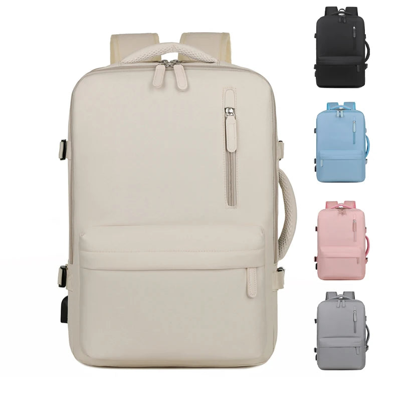 Wholesale Large Capacity Men Women School Work with USB Anti-Theft Feature Waterproof Business Laptop Backpacks