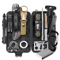 Outdoor Travel Camping Hiking Emergency Survival First Aid Kit SOS Mini Survival Equipment Tools Tactical Survival Kit Set