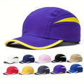 Unisex Lightweight Adjustable Cooling Sports Baseball Cap Wholesale Custom Logo Summer Running Sun Hat 100% Polyester