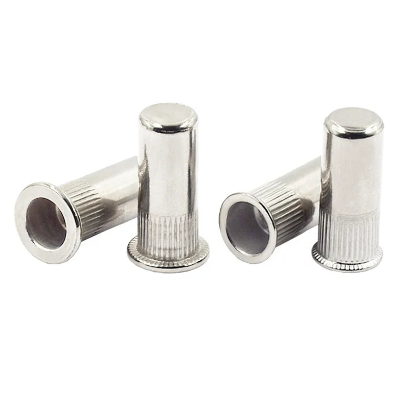 Waterproof Blind Stainless Steel Small Head Sanitary Nuts 304 M8 Stud M3 M12 M2 10mm Revit SS Rivet Nut RH-KBC