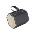 Wholesale Quality Genuine Leather Logo Custom Eyeglass Folding Top Sunglasses Eyewear Eyeglasses Case