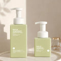 Wholesale 250ml 450ml Green Square PET Foaming Bottle Bulk Supply for Hand Soap Dispenser Factory Direct Price