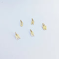 Necklace Letter Initial Necklace Vermeil Initi Charm Juwelery Set Gold Charms for Making Jewelry Oro Laminado 14k En Letras