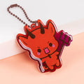 Custom Acrylic Keychain Keychain Clear Image Print Holographic Acrylic Keychain
