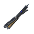 Professional Electric Hair Straightener with Custom Logo Titanium Plates Digital Display for Household RV Hotel Styling Tool