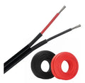 Yuens OEM 6mm2 Twincore Aluminium Core Power Dc Solar Panel Pv Splitter Electrical Cable Wire Clips Connector 4mm