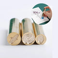 Manufacturer Wholesale Brass Wax Seal Stamp Small Cylinder 12mm 15mm Mini Sealing Wax Stamp