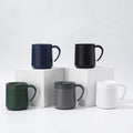 Customized Stainless Steel Insulated Coffee Mug With Flip Lids Double Wall Vacuum Travel Mug Tumbler Cups