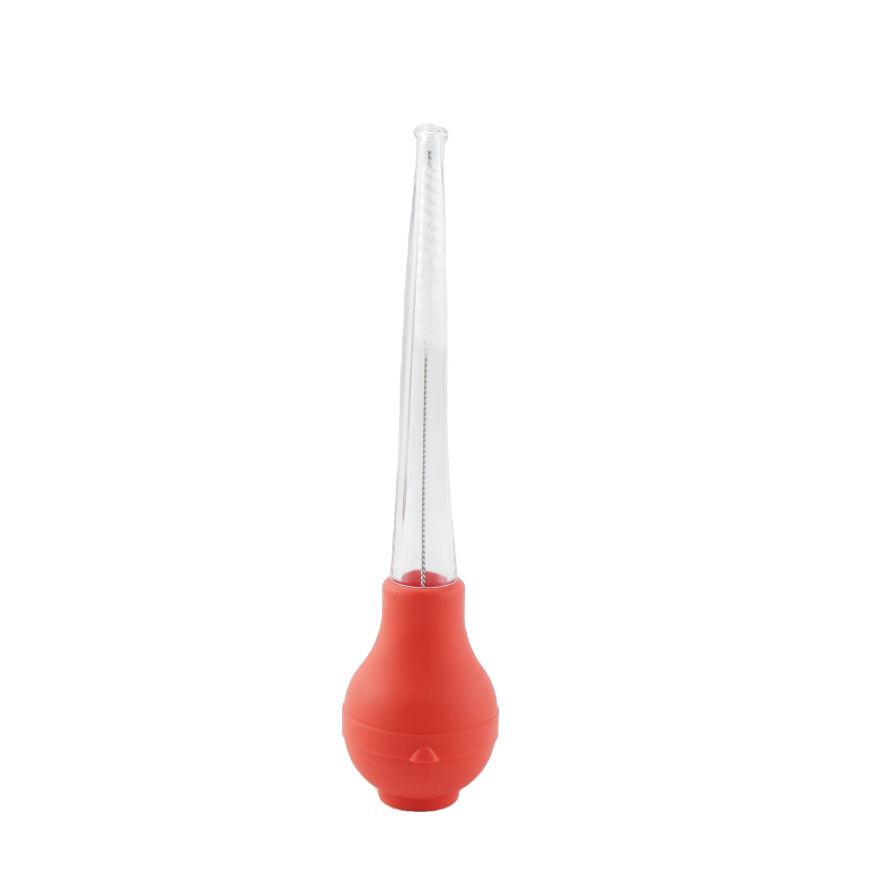 Kitchen Gadget Turkey Chicken Tool Meat Syringe Marinade With Clean Brush