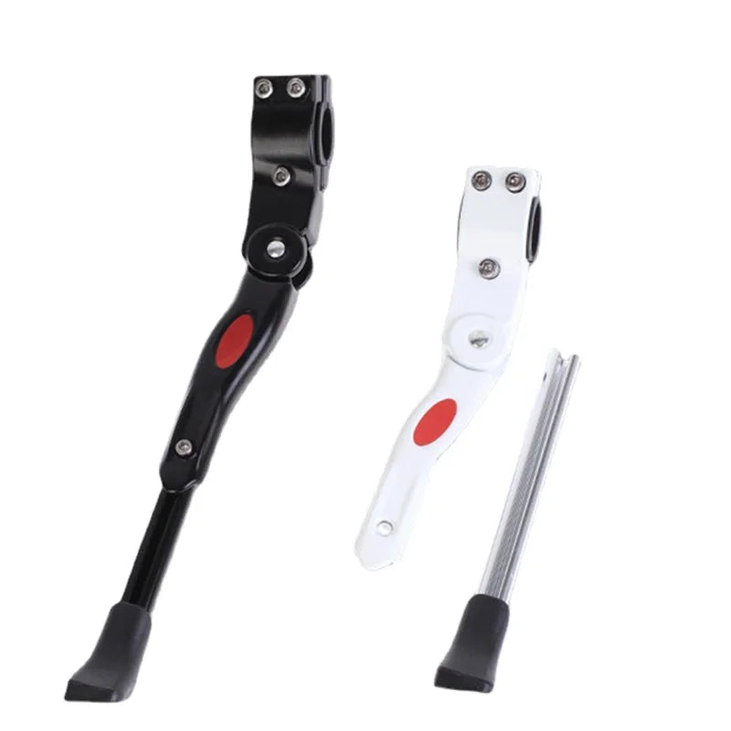 Bike Aluminium Alloy Adjustable Side Rear Mount Stand Bicycle Kickstand