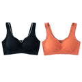 High Quality Women Lingerie Sports Yoga Bra Wide Straps Seamless Underwear