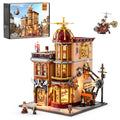 Funwhole F9050 Flying Club Model Building Blocks Toys Assembling Construction Bricks Model Toys Kit Building Blocks Sets for Kid