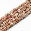 Wholesale 6*11MM Irregular Pink Opal Beads Special Cut Loose Stone Beads for Jewelry DIY Making
