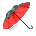 Double Canopy Wholesale 23inch Silk-screen Umbrellas No Metal Rain Umbrella