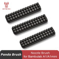 BIGTREETECH Panda Brush Nozzle Cleaning Brush for Bambu Lab A1 A1 Mini 3D Printer Accessory