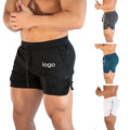 Customization Man Shorts Elastic Waist Jogging Mesh Shorts Gym Sports Quick Dry Shorts