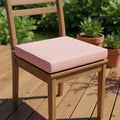 Custom PU Leather Chair pink Seat Floor Big Sofa Single Seat Cushion Seat 3m Cushioning with Ties for Chair