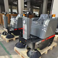OEM S1250A Large Automatic Road Sweeper New Condition Electric Fuel Truck for Industrial Use in Factory Workshops