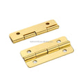 Stock Supply Good Quality 36 X 17 mm 180 Degree Metal Butt Box Hinge