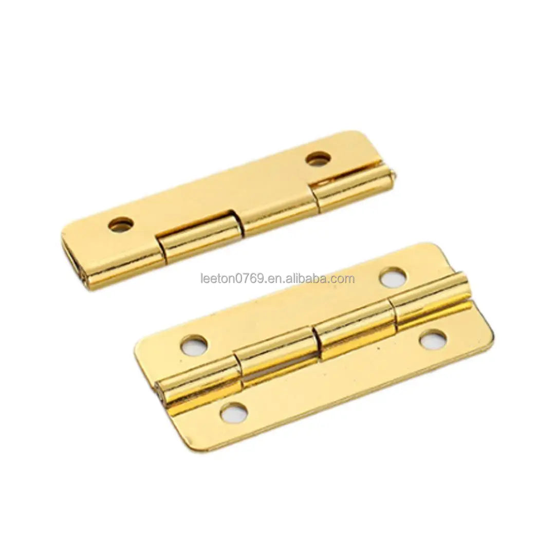 Stock Supply Good Quality 36 X 17 mm 180 Degree Metal Butt Box Hinge