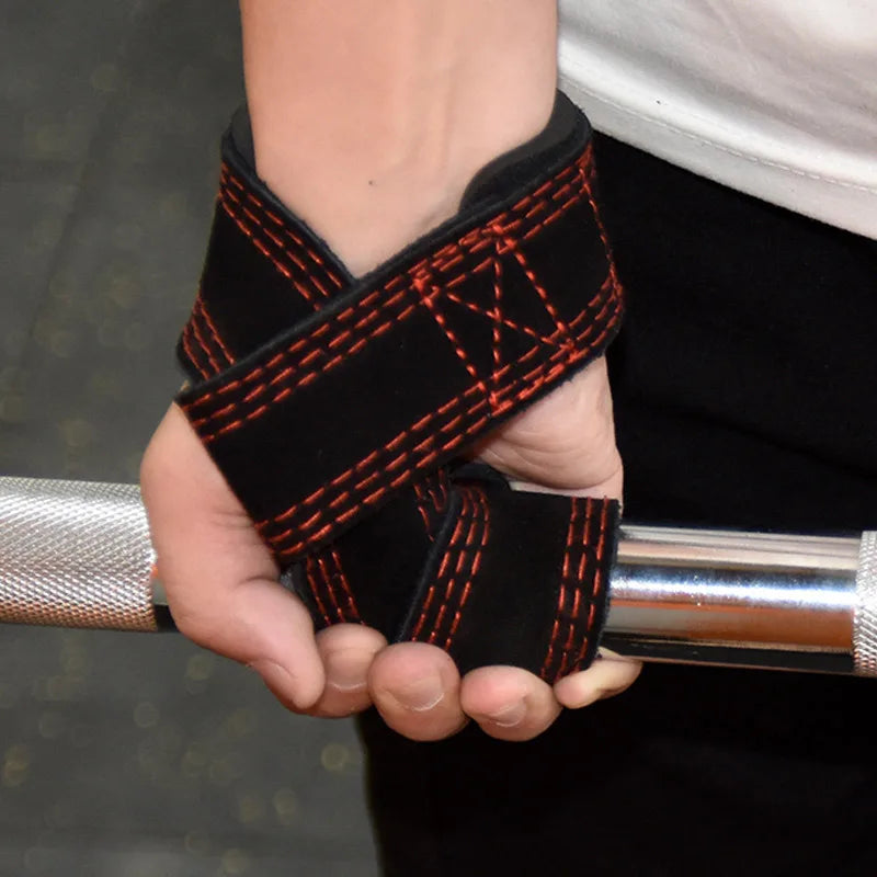 Lifting Strap Wrist Wraps Weightlifting  Gym Straps Weightlifting Waist Support