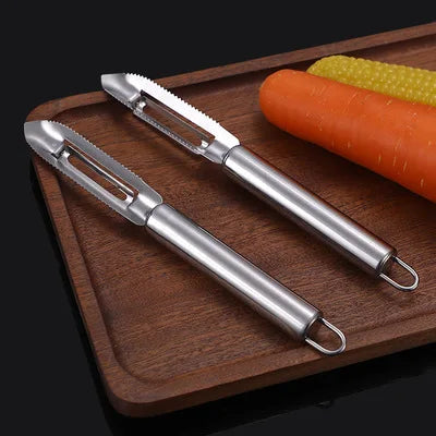 2025 Hot Selling Stainless Steel Peeling Tool Fruit and Vegetable Peeler Potato Peeler Paring Knife Kitchen Gadgets Wholesale