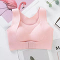 Women Adjustable Invisible Invisible Correction Hunchback Gathered Without Steel Ring Front Buckle Gathered Sport Underwear