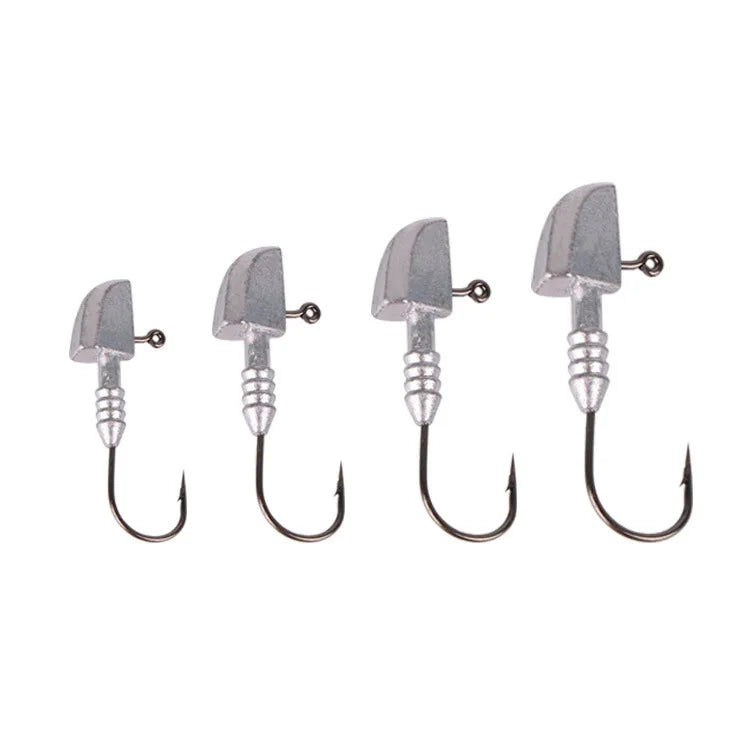Hotsale Popular Model Darter Lead Jig Head Fishing Hook Jigheads