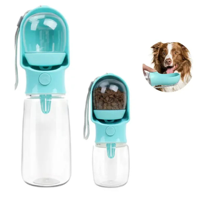 320ML 500ML Pet Travel Bottle Drinking Dog Cat Outdoor Portable Dog Travel Feeder Water Bottle Drinking