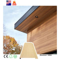 Aluminum Soffits Fascia Look Like Wood External Outdoor Soffit Ceiling Panel