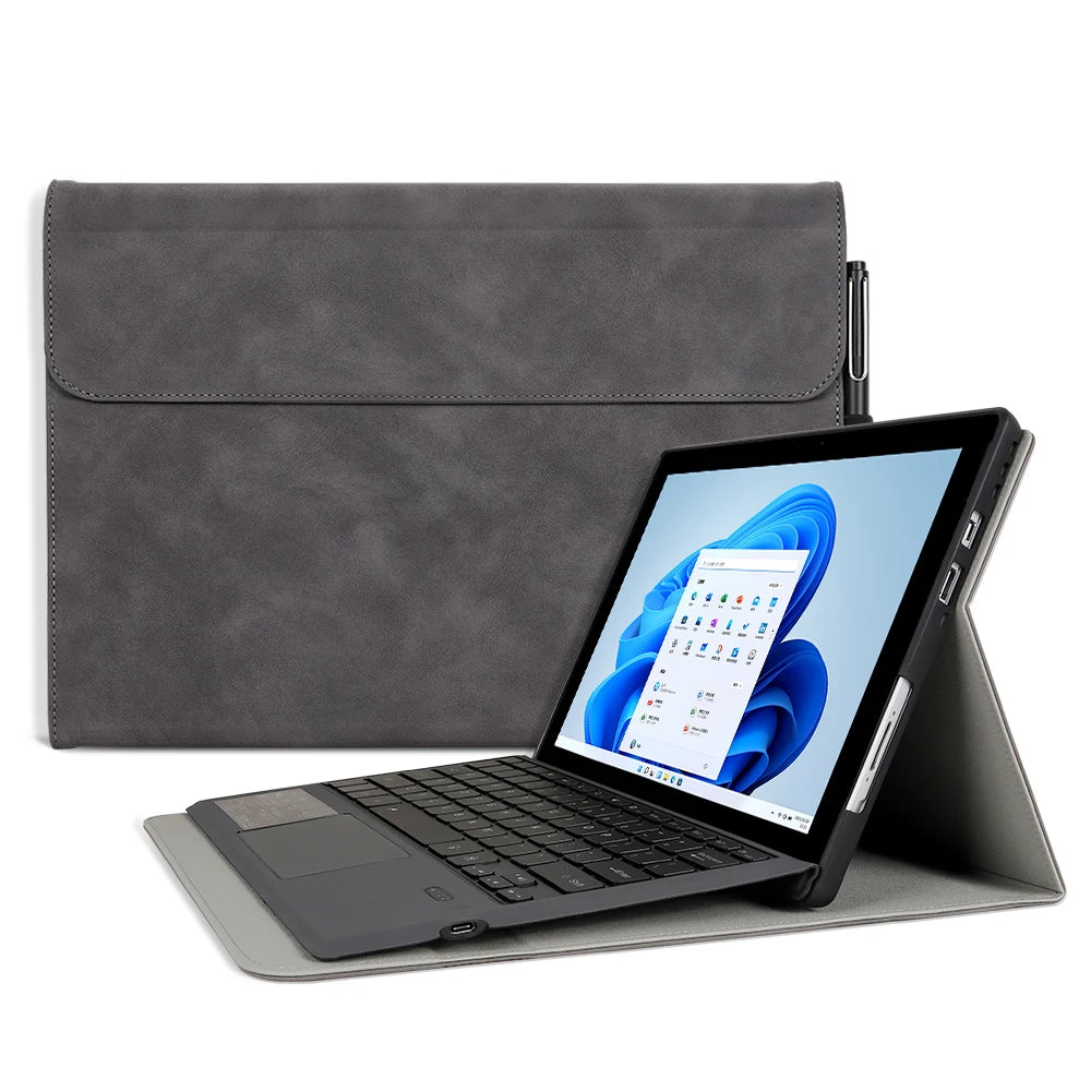 New PU TPU Cover Protective Laptop Case for Microsoft Surface Pro 4 5 6 7 7+ Cover for Surface Pro Universal Tablet Case