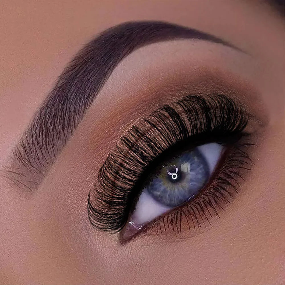 Yiernuo D Curl Russian Strip Lash 19mm Mega Luxury Eyelashes DD Russian Curl Strip Lash