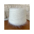 Lotus Yarns Mohair Silk Blended Cone/Bobbin Natural Fiber Textile Yarn for Knit Machine Weaving