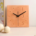 Nicole Ins Home Clock Decoration Silicone Molds for Concrete Cement Resin