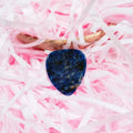 Huiying New Factory Wholesales Guitar Holder Acoustic Sodalite Guitar Pick Holder