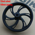 16inch 14inch 12inch Aluminum Alloy Wheel Integrated Wheel Frontwheel Rearwheel Folding Bike Electric Bike Scooter MTB Diy Part
