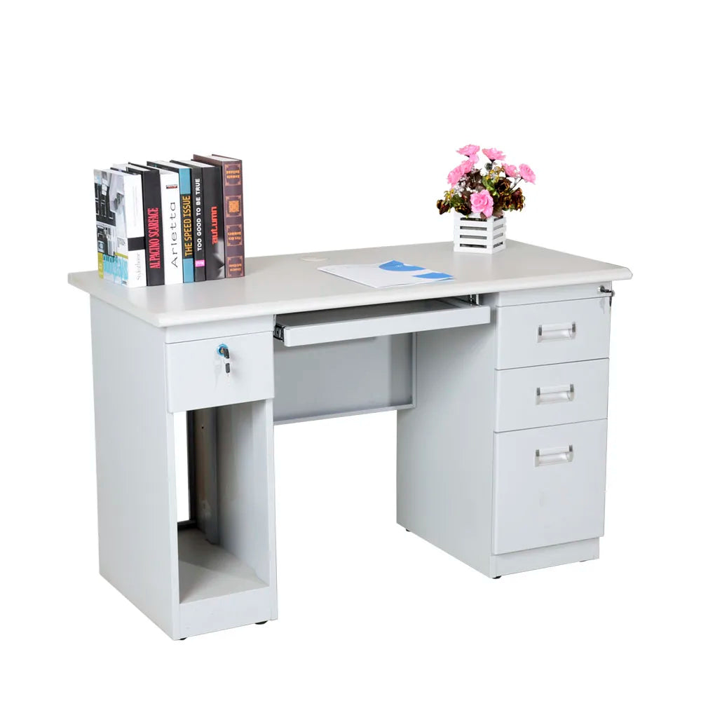 GDLT Furniture Modern Design Desk Office Steel Computer Workstation Desk Office Desk