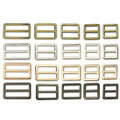 Cheap Price Zinc Alloy Metal Square Ring Wire Buckles Strap Adjustable Slide Buckles Bag Hanger