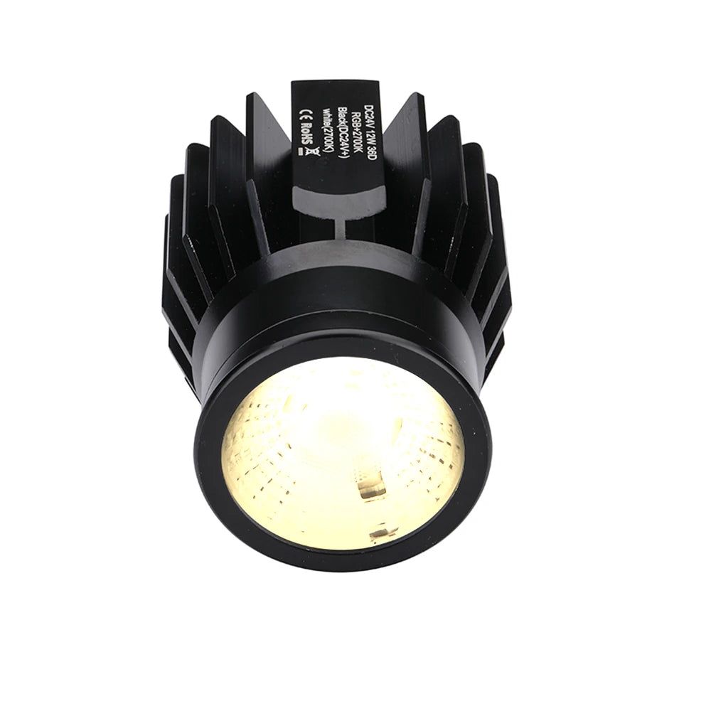 Benory 24V 8W 3000K Low Profile Mr16 Module Down Light KNX DALI Loxone PWM DMX Tuya Control4 Smart Home RGBW Ceiling Spot LED