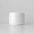 Factory Wholesale Cream Jar Empty White Cosmetic Packaging 20g PP Cream Jar Wide-Mouth Container With Screw Lid