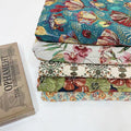 Wild Outdoors Themed Tapestry Upholstery Fabric Velour Yarn Dyed Breathable Home Textile Jacquard by the Yard
