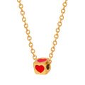 New Product Fashion Trend Stainless Steel 18K Plated Pendant Jewelry Necklace for Women