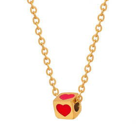 New Product Fashion Trend Stainless Steel 18K Plated Pendant Jewelry Necklace for Women