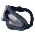 For X400 Cycling Goggles | Windproof TPU Frame PC Lenses Full Rim Design with Adjustable Strap for Riding & Outdoor Sports