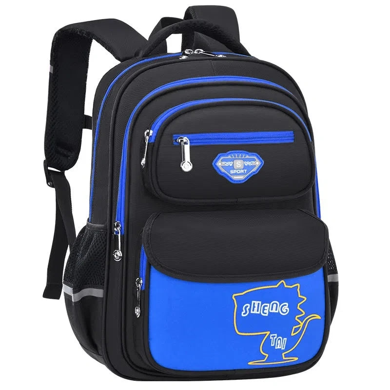 2022 Cute Cartoon New Children's Schoolbag Comfortable Lightweight Kids Bag for School