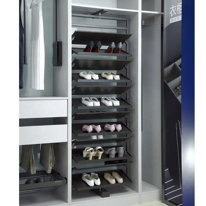 Unihopper 360 Degree Rotating Shoes Rack Layers 12