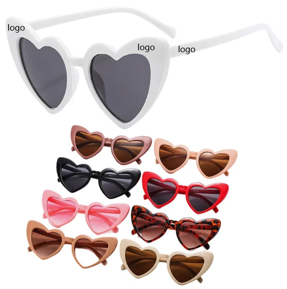 Kids Sunglasses With UV Lens Lovely Party Favors Bulk Eyewear Pool Party Favor Gafas Beach Heart Sunglasses Boys Girls