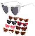 Kids Sunglasses With UV Lens Lovely Party Favors Bulk Eyewear Pool Party Favor Gafas Beach Heart Sunglasses Boys Girls