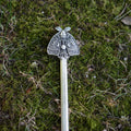 16cm Witch Celtic Viking butterfly Hair Stick Amulet Spirit Sword Hairpin Jewelry